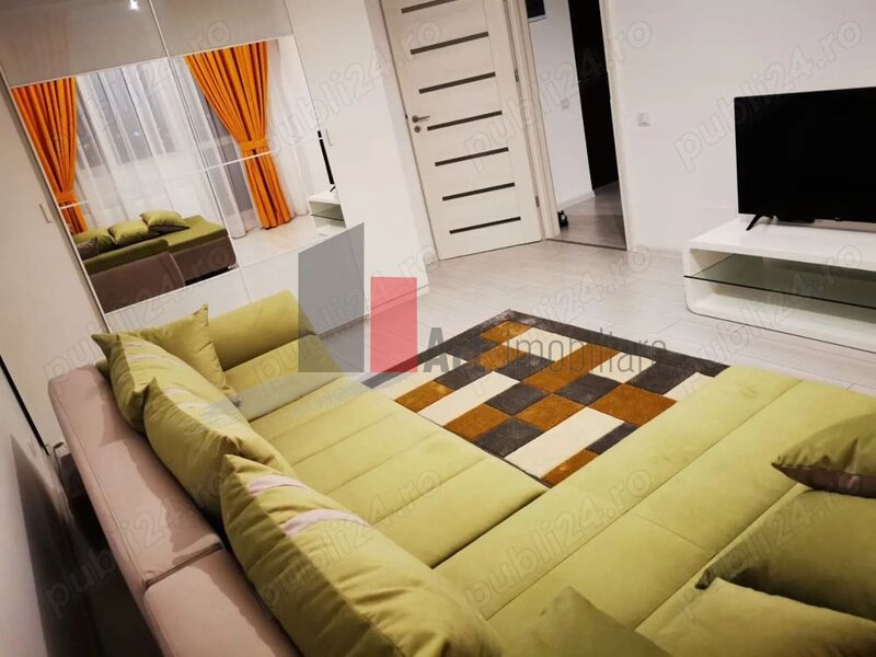 Berceni- Dimitrie Leonida- Aparatorii Patriei Apartament cu 2 camere de inchiriat